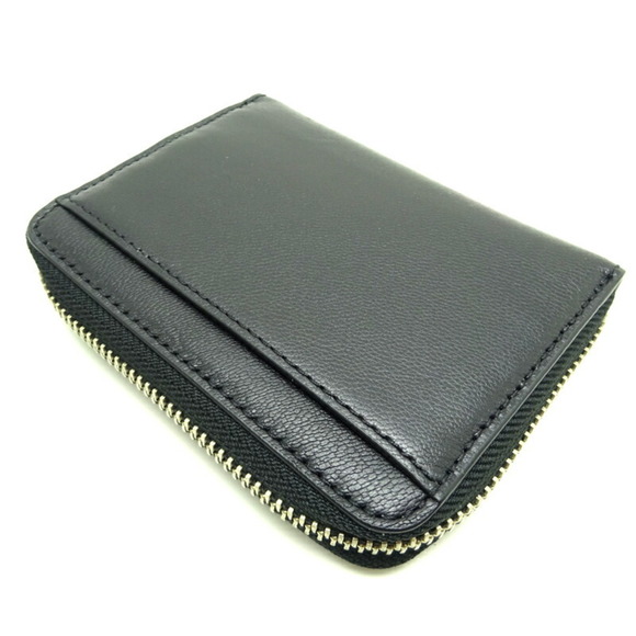 Marc Jacobs Ladies Coin Case S178203FA22-001 Leather Black - Picture 4 of 7